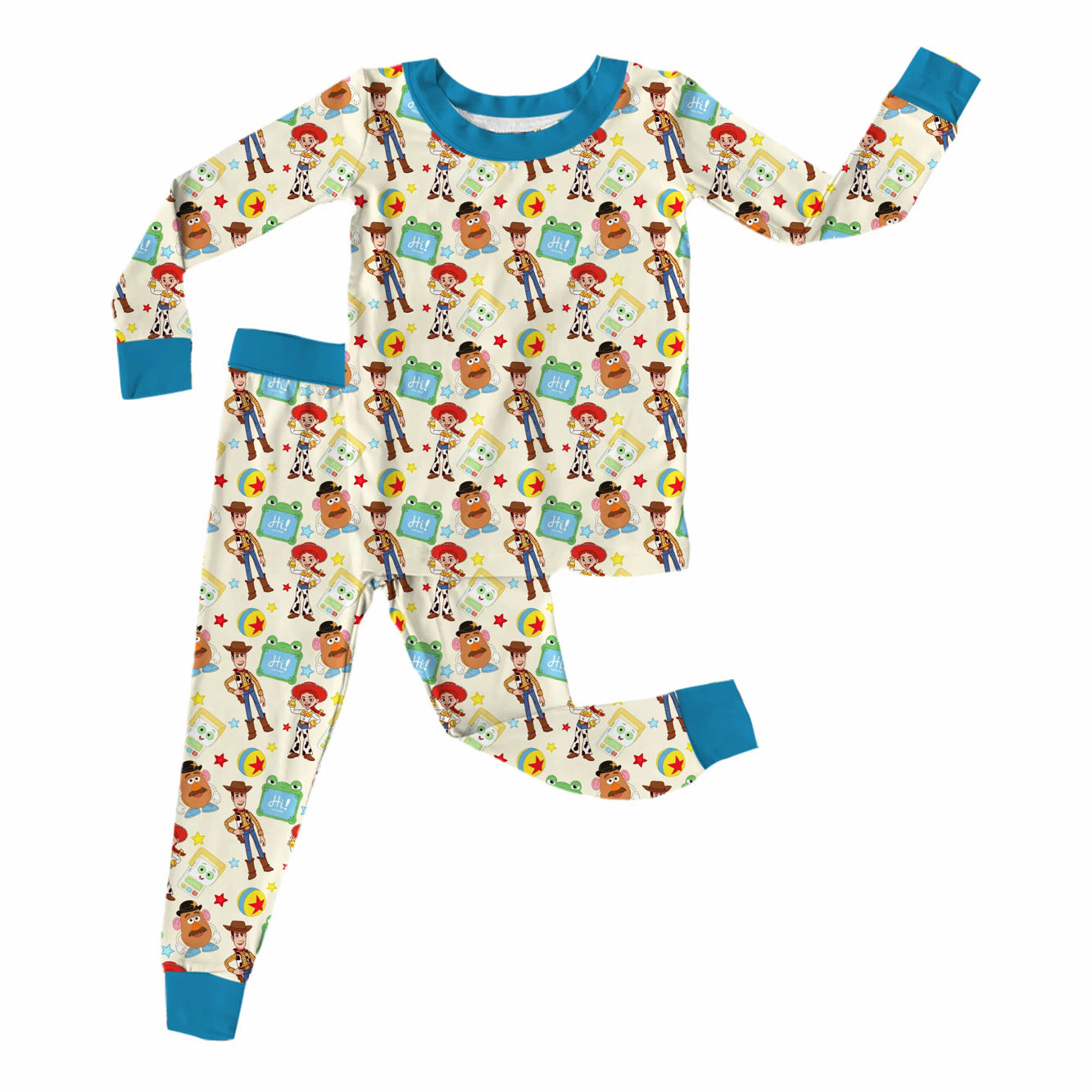 Smarty pants Bamboo Long Sleeve Set