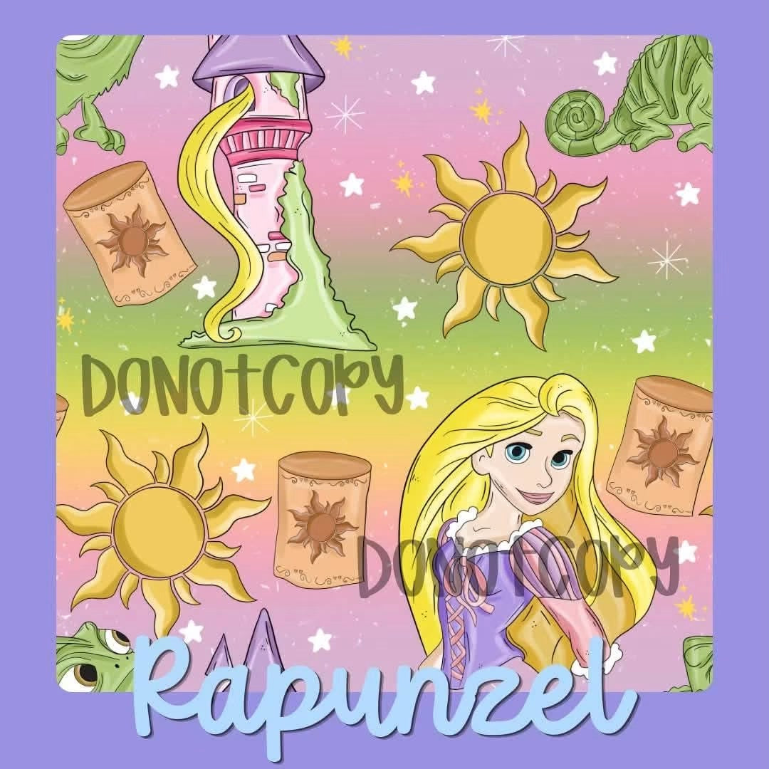 Rapunzel Bamboo LS Set