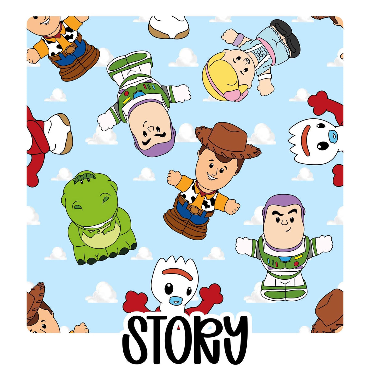 Story Bamboo LS Set