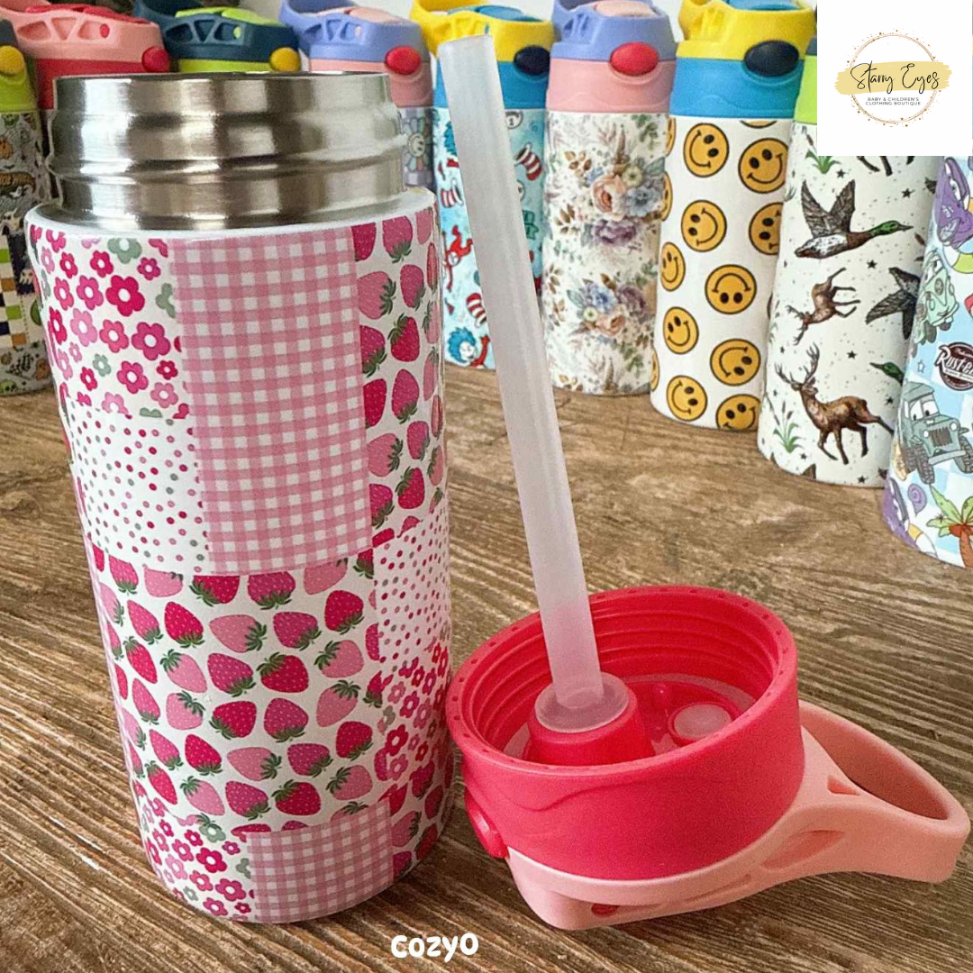 CUSTOM 12 oz. Stainless Steel Cups