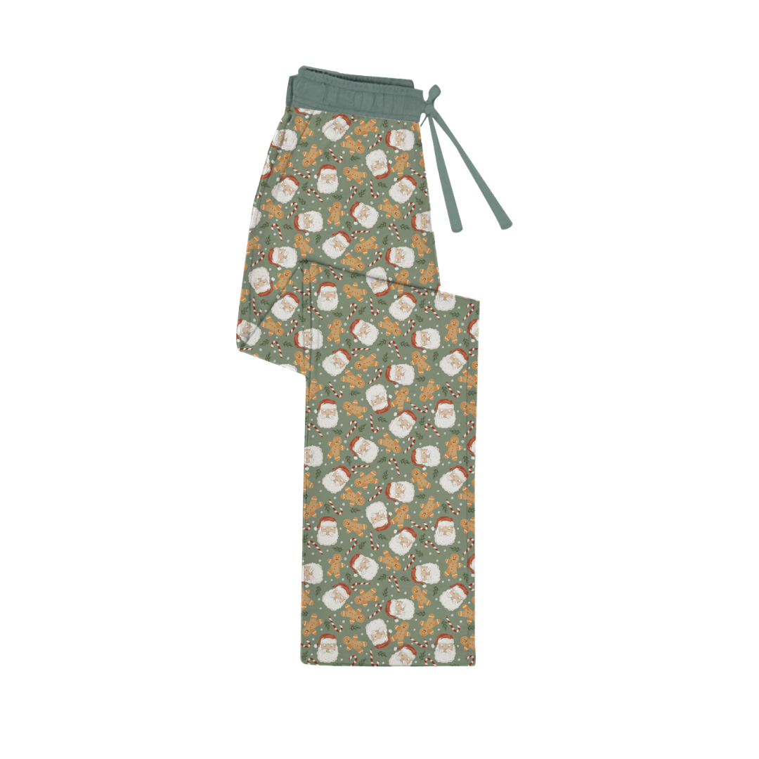Classic Christmas Adult Bamboo Lounge Pants