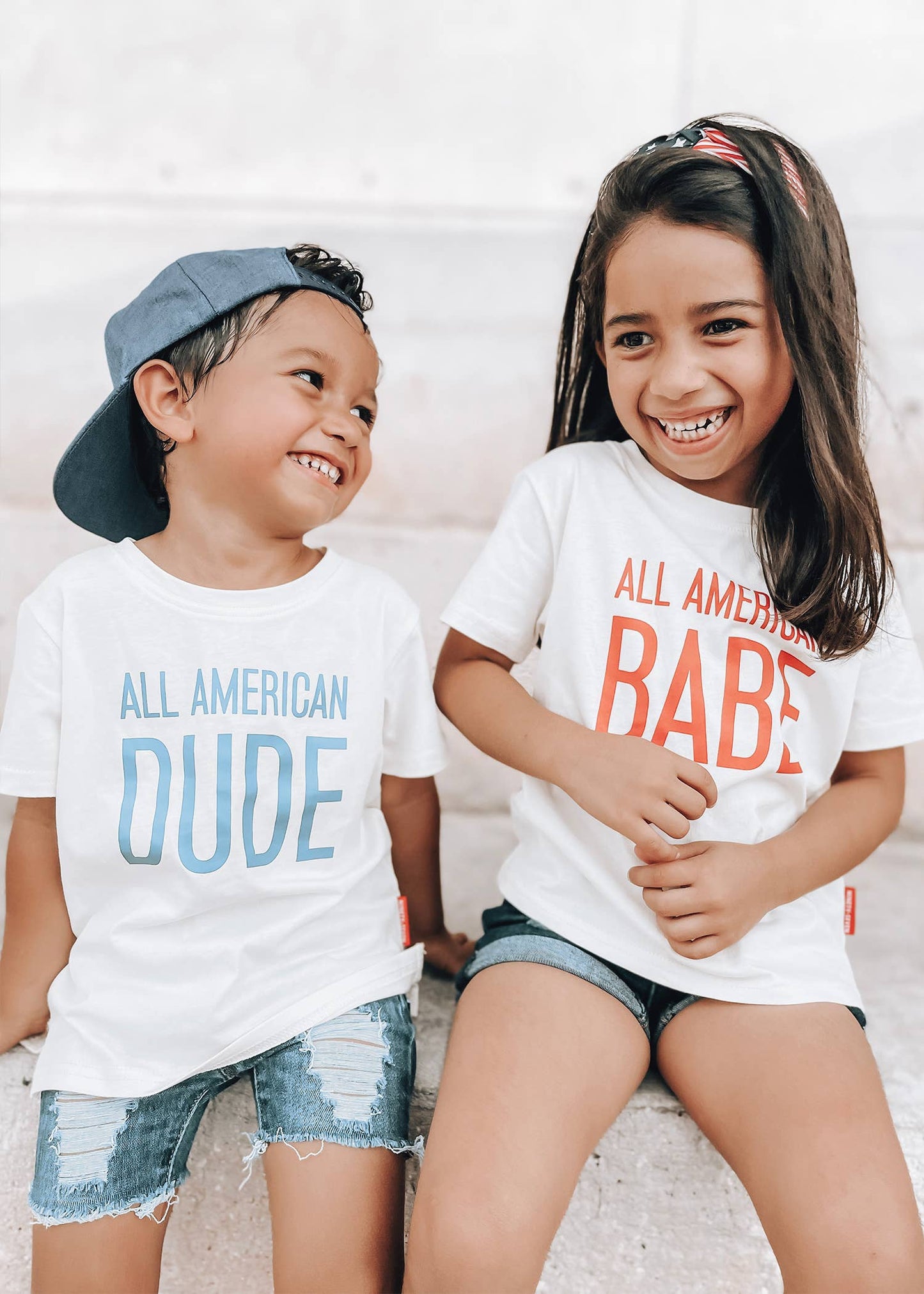 All American Babe Tee