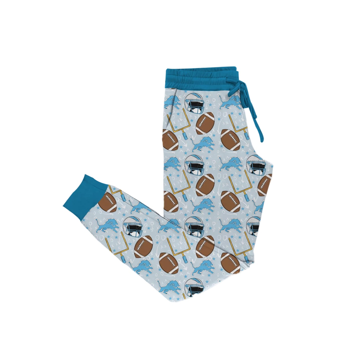 Lions Adult Bamboo Joggers