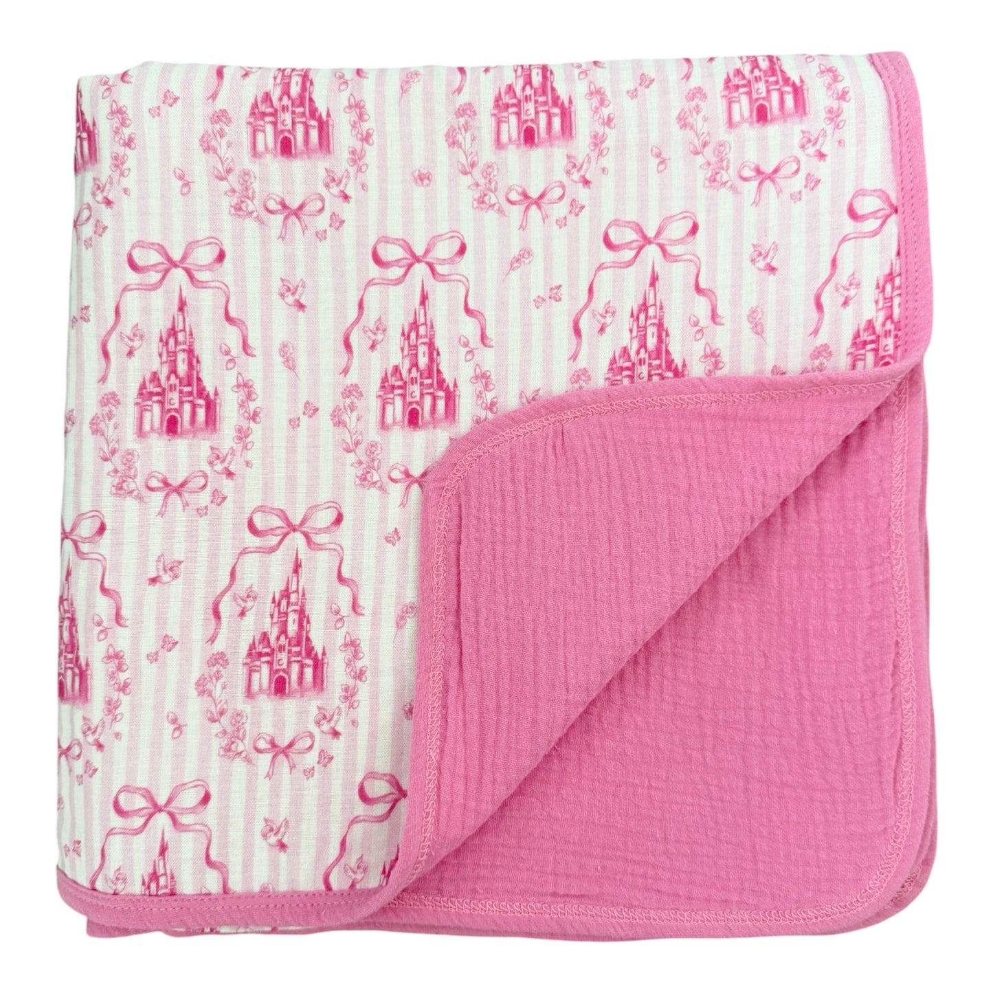 Royal Ribbons Muslin Blanket
