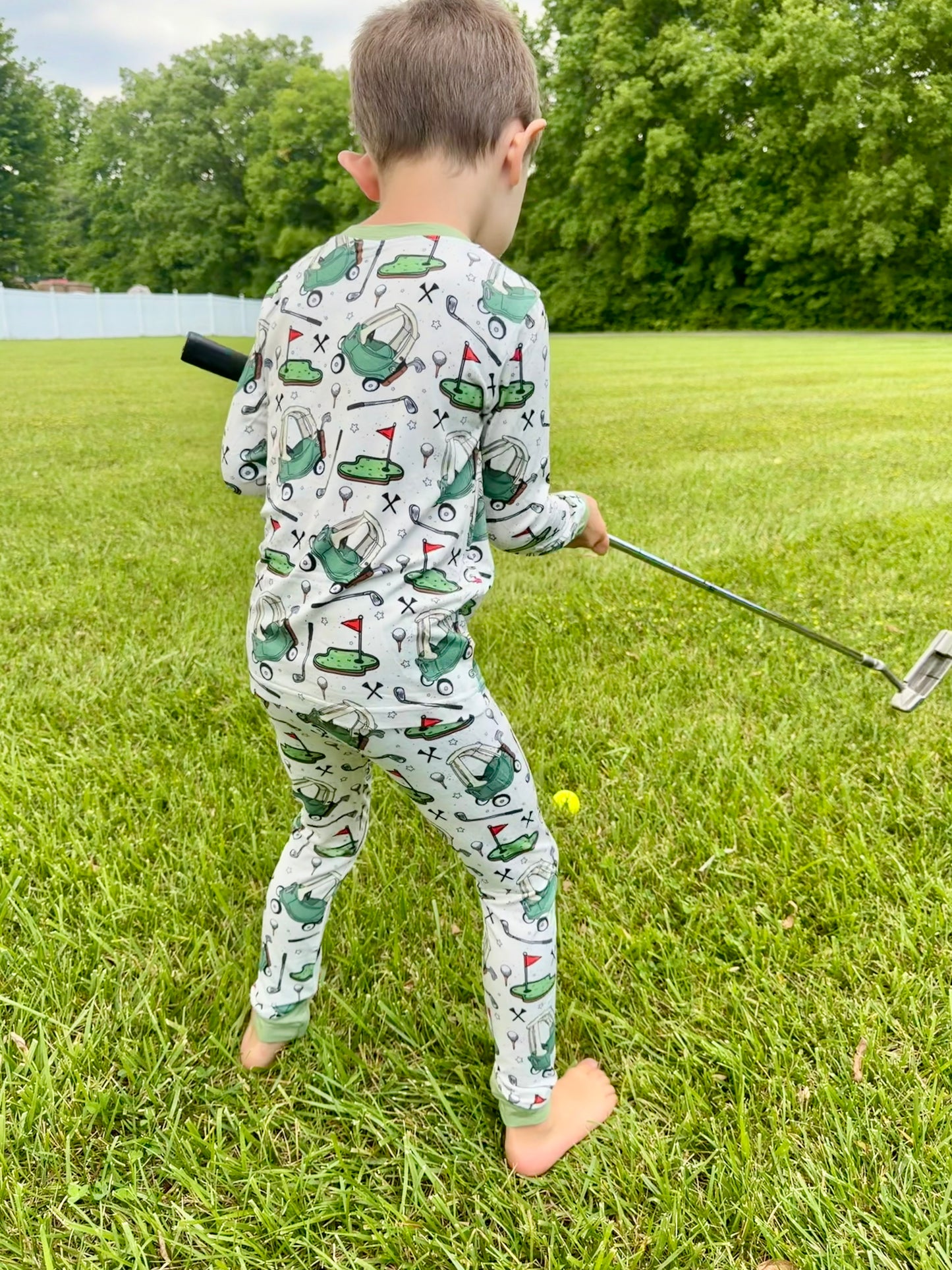 Cozy Coupe Bamboo Long Sleeve Set