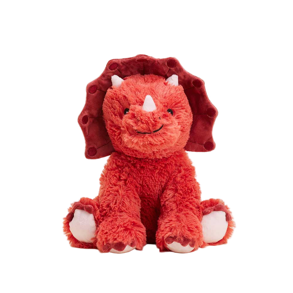 Red Triceratops Warmies