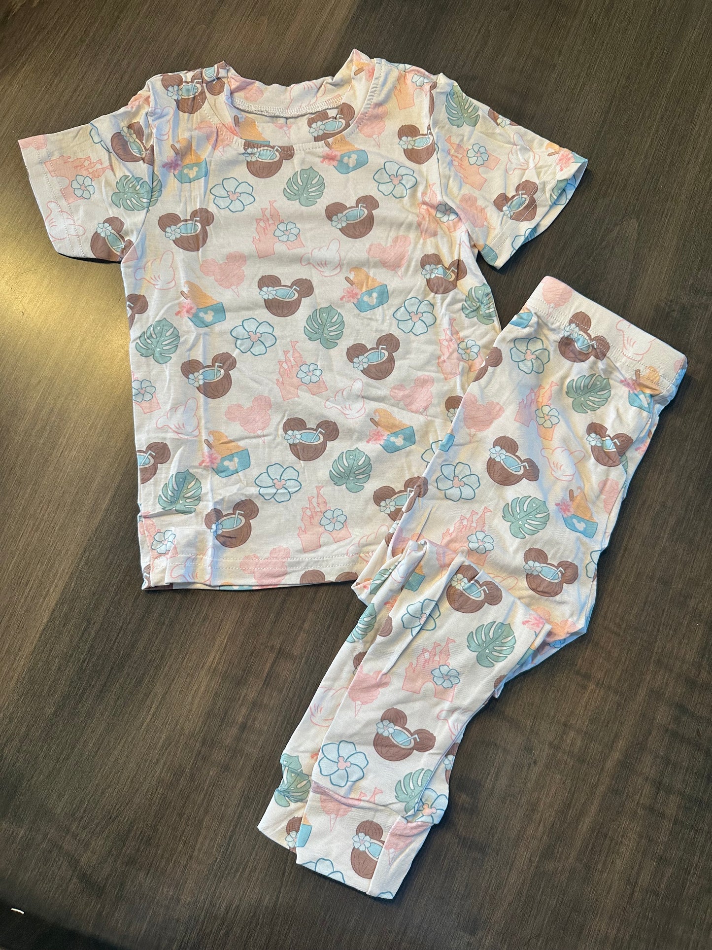 Hawaiian Kingdom Bamboo Set