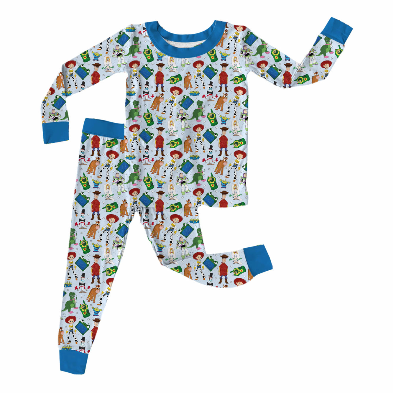 Lilypad Bamboo Long Sleeve Set