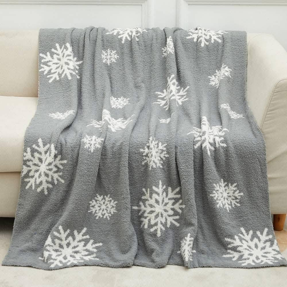 Luxury Sherpa Christmas Blankets