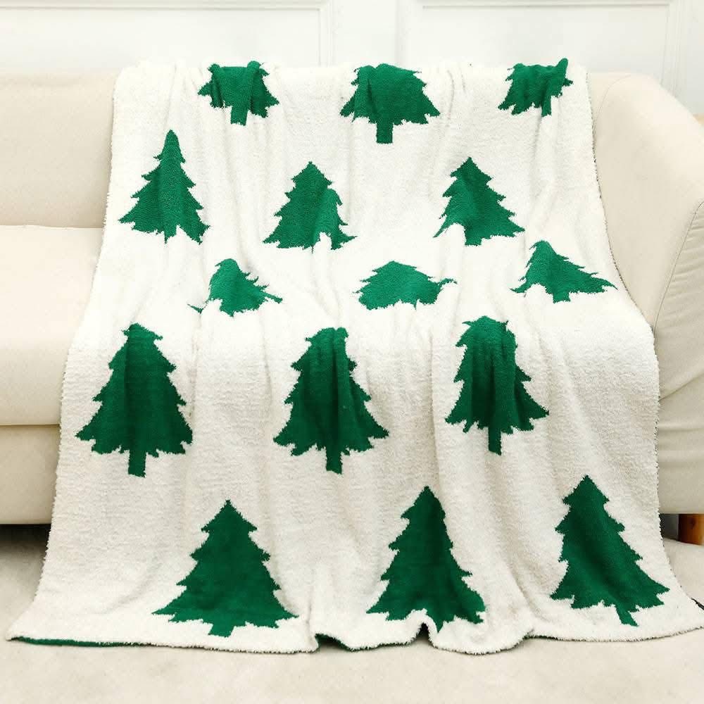 Luxury Sherpa Christmas Blankets