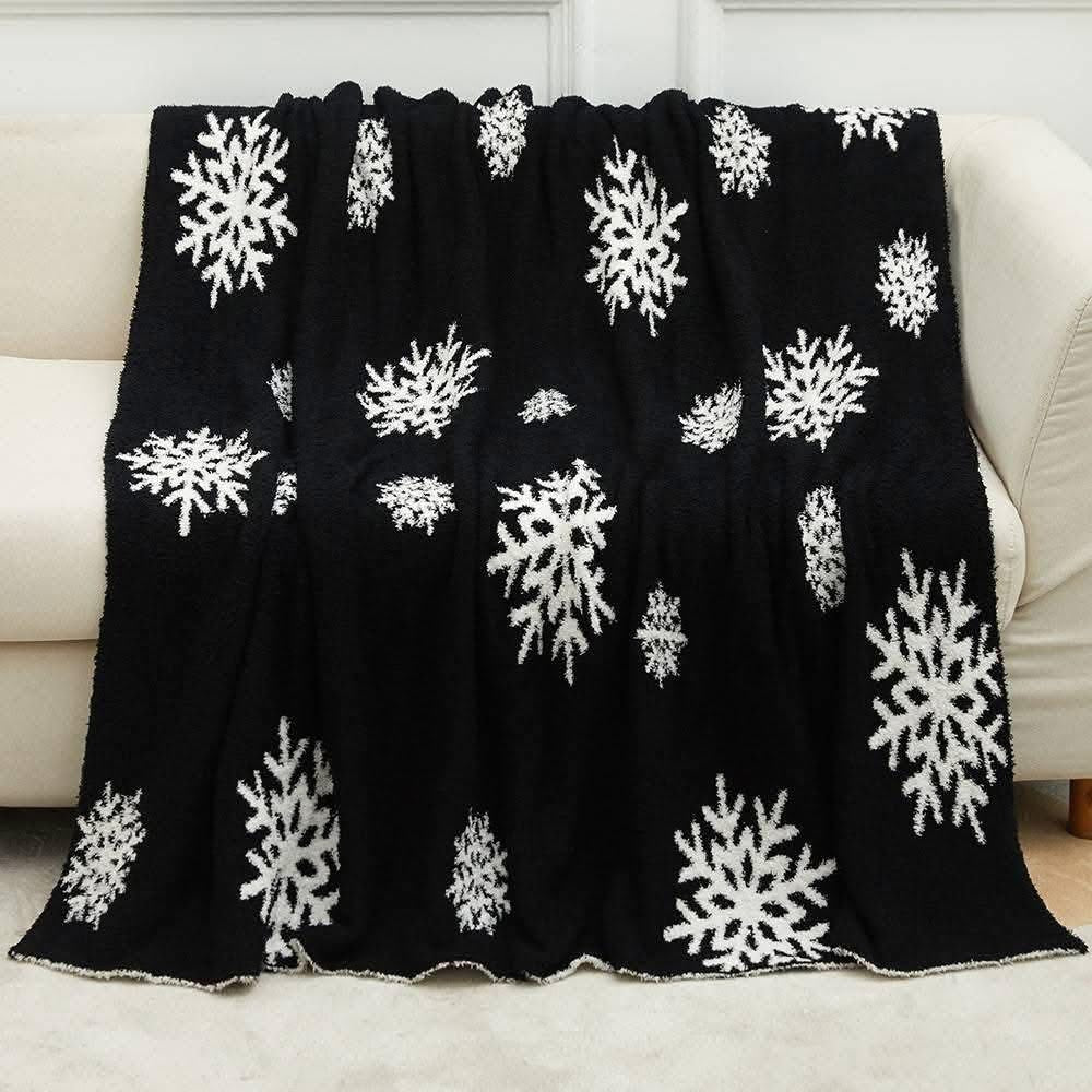 Luxury Sherpa Christmas Blankets