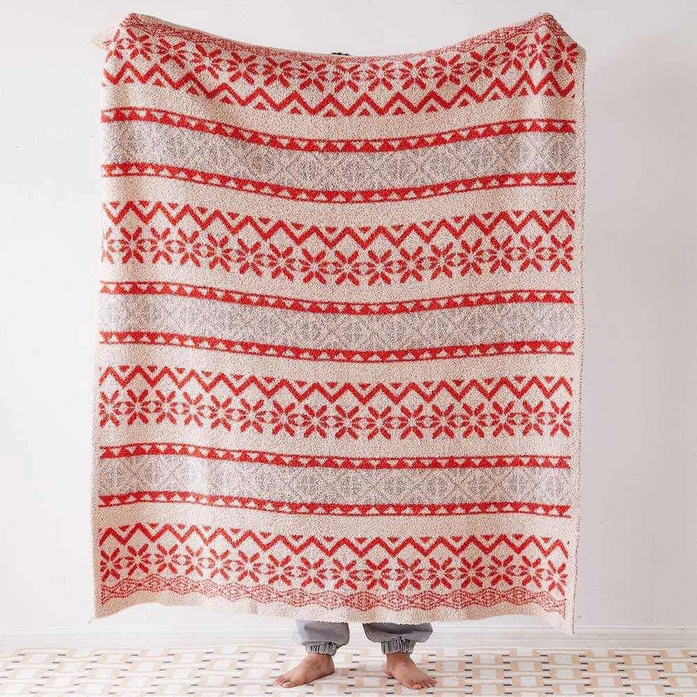Luxury Sherpa Christmas Blankets