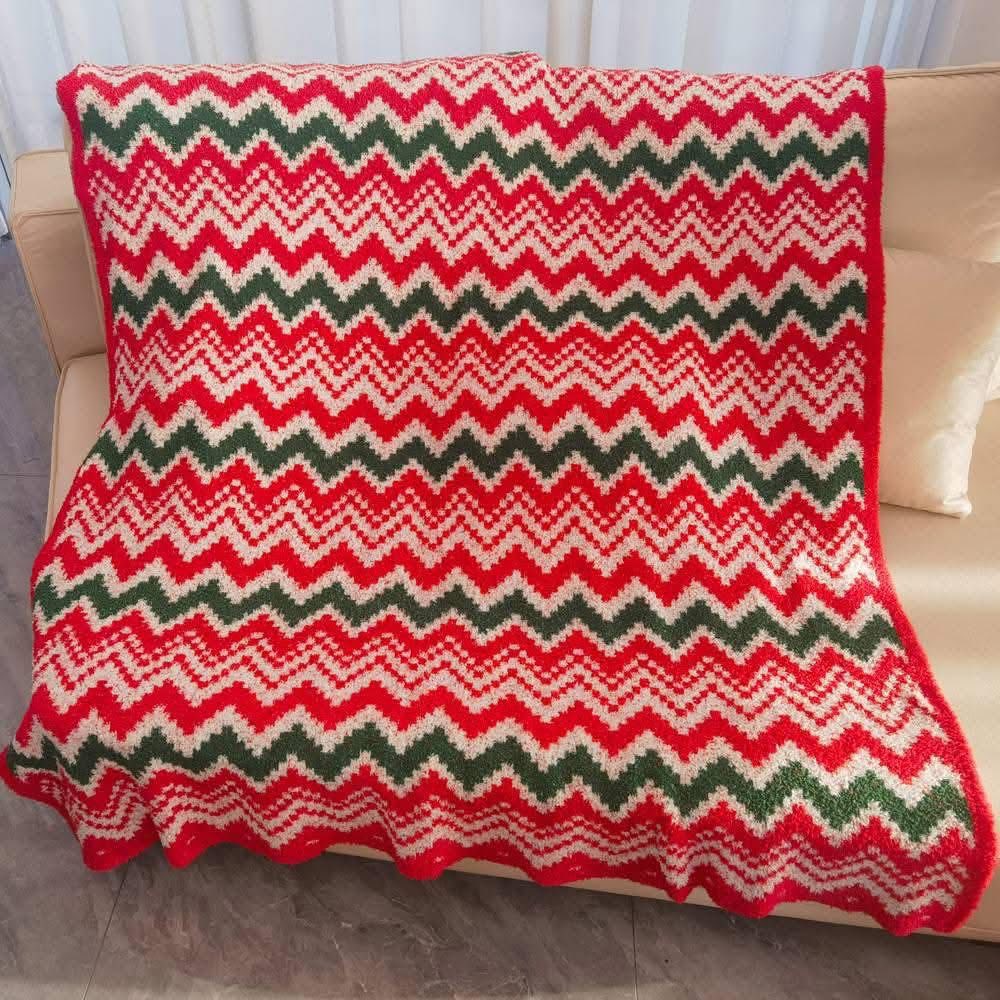 Luxury Sherpa Christmas Blankets