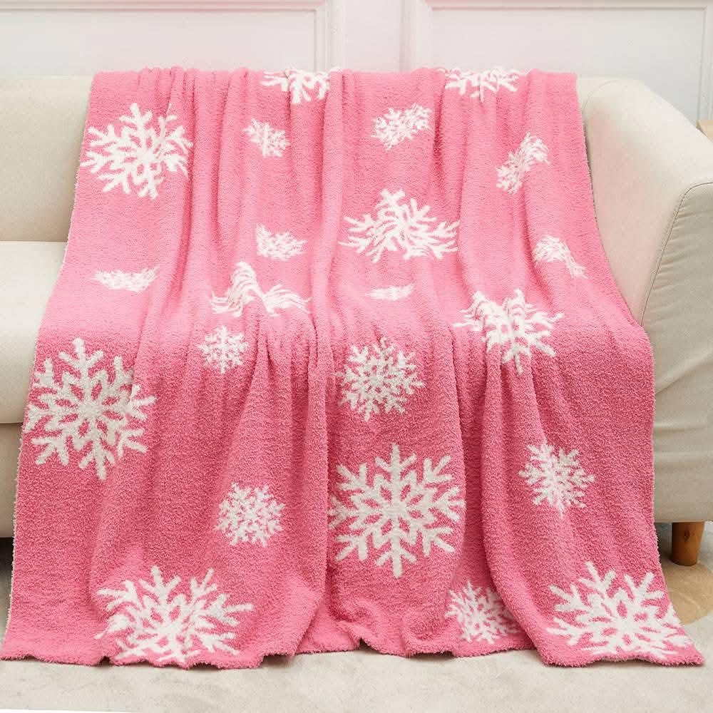 Luxury Sherpa Christmas Blankets