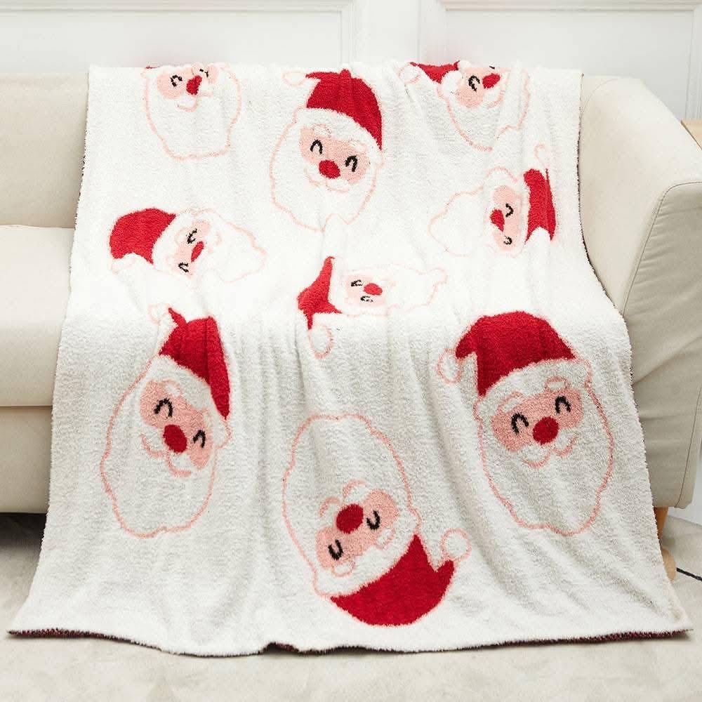 Luxury Sherpa Christmas Blankets