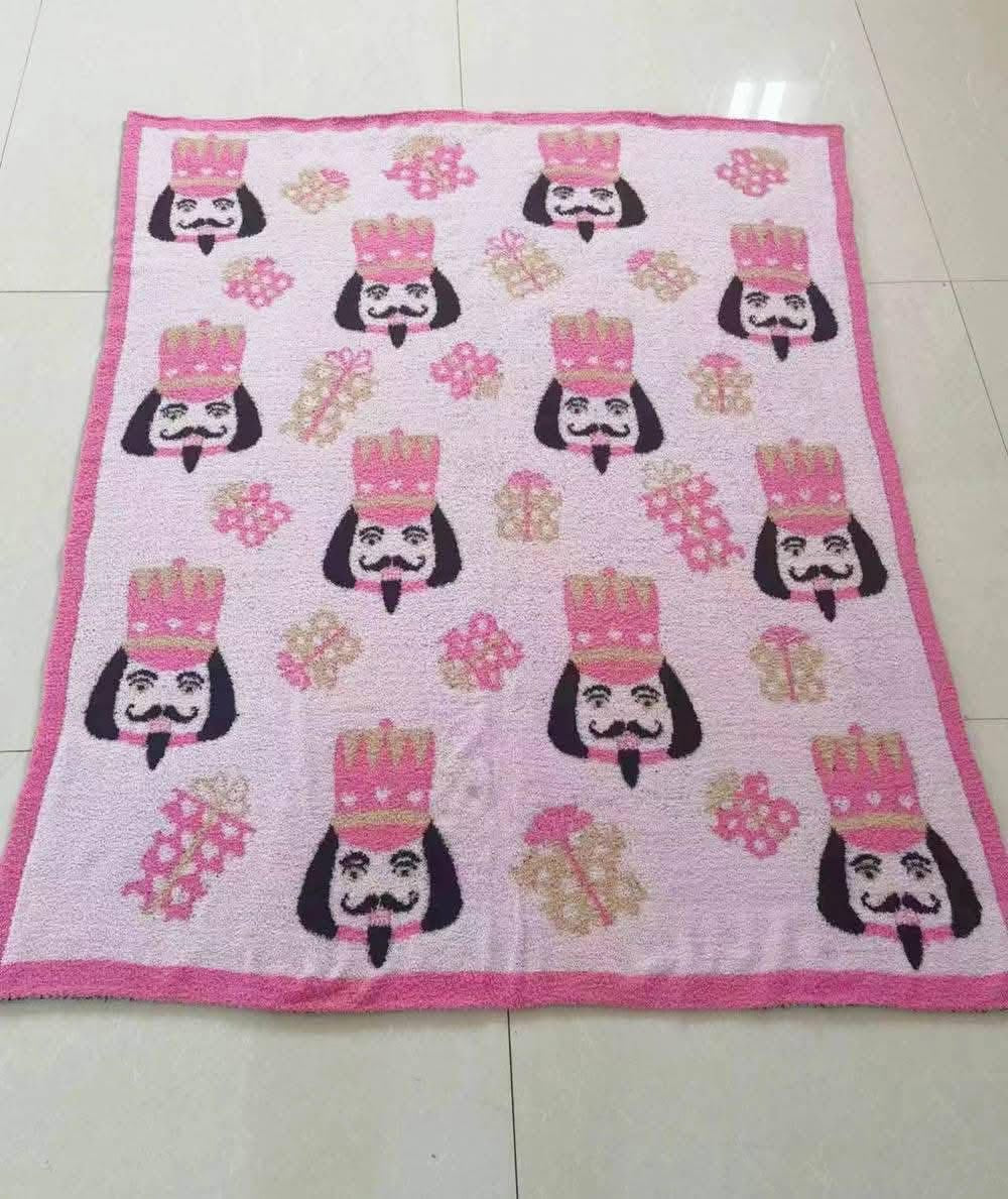 Luxury Sherpa Christmas Blankets
