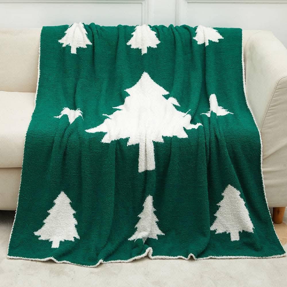 Luxury Sherpa Christmas Blankets