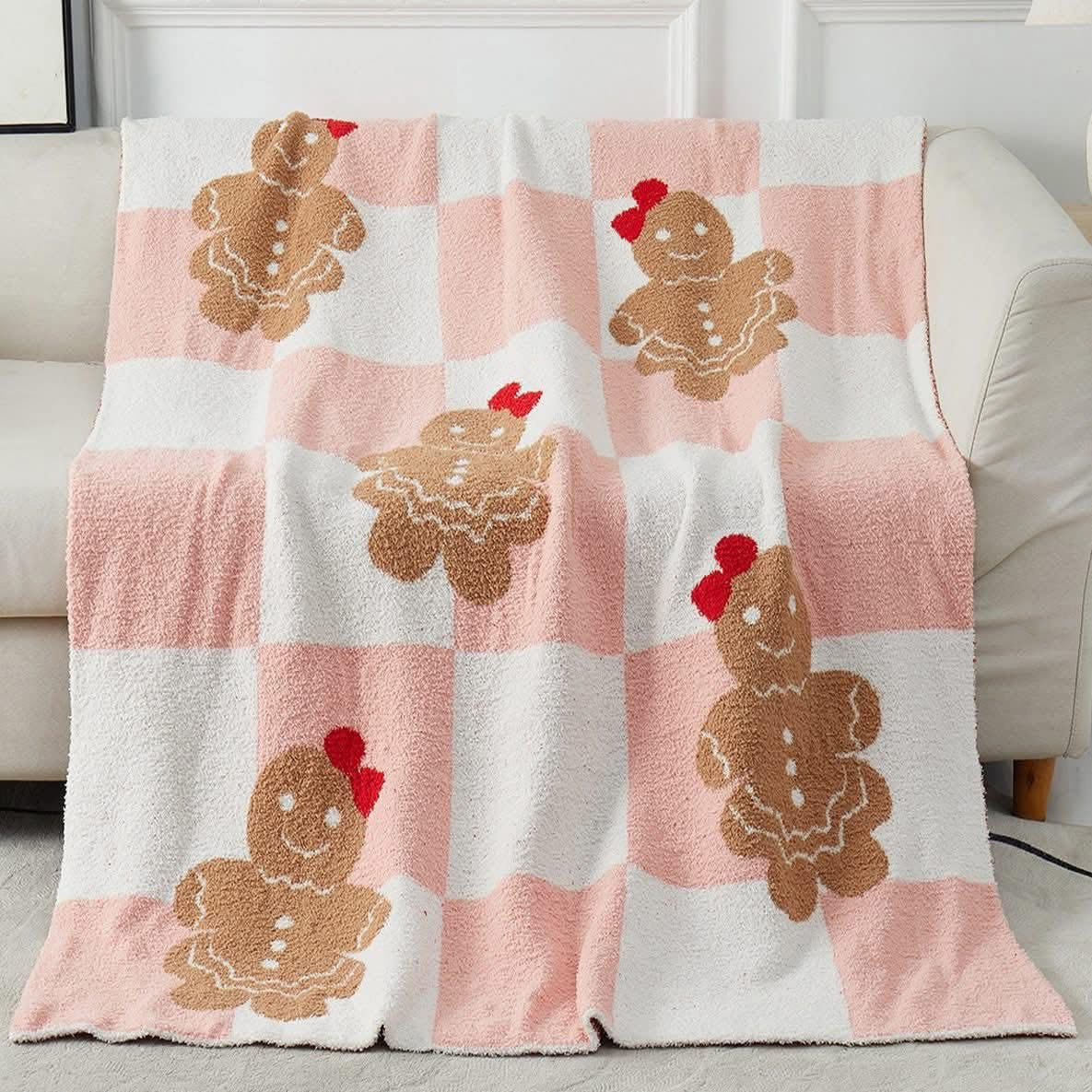 Luxury Sherpa Christmas Blankets