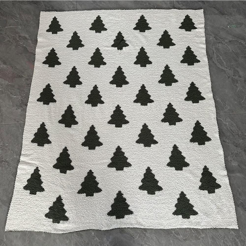 Luxury Sherpa Christmas Blankets