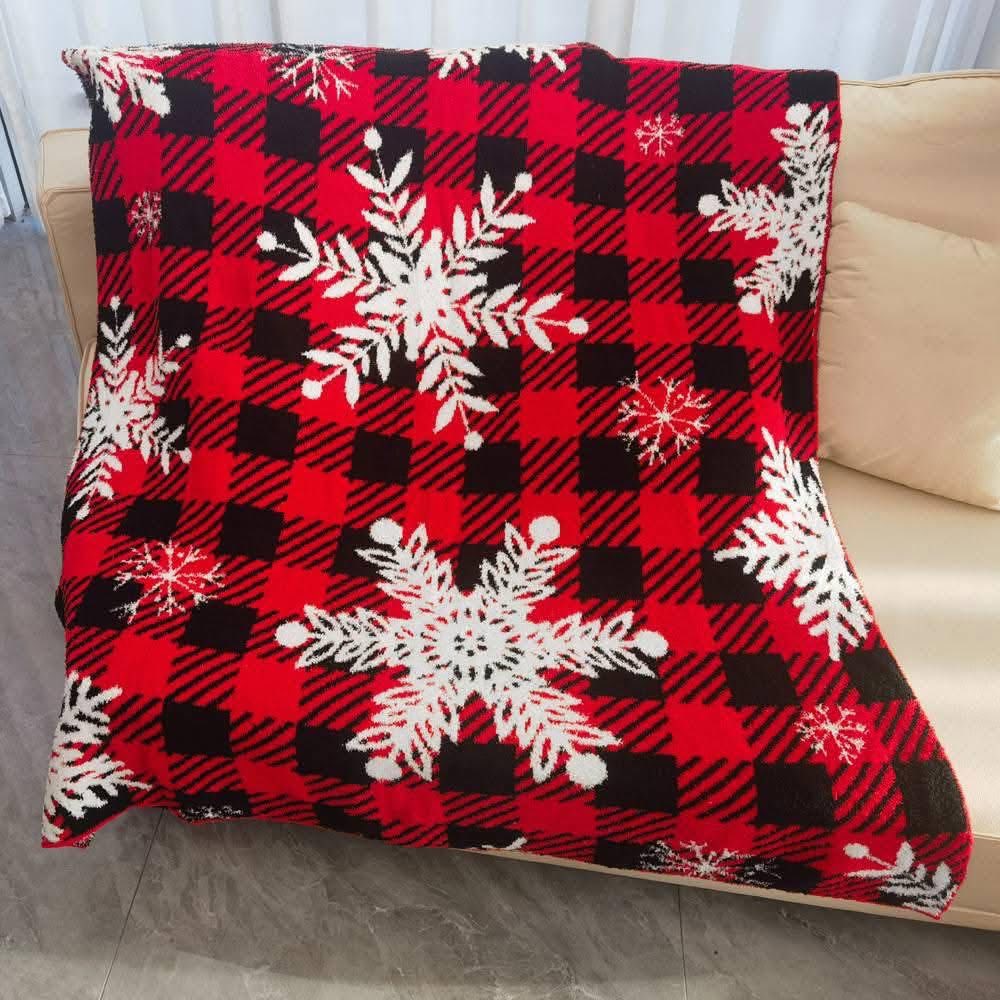 Luxury Sherpa Christmas Blankets