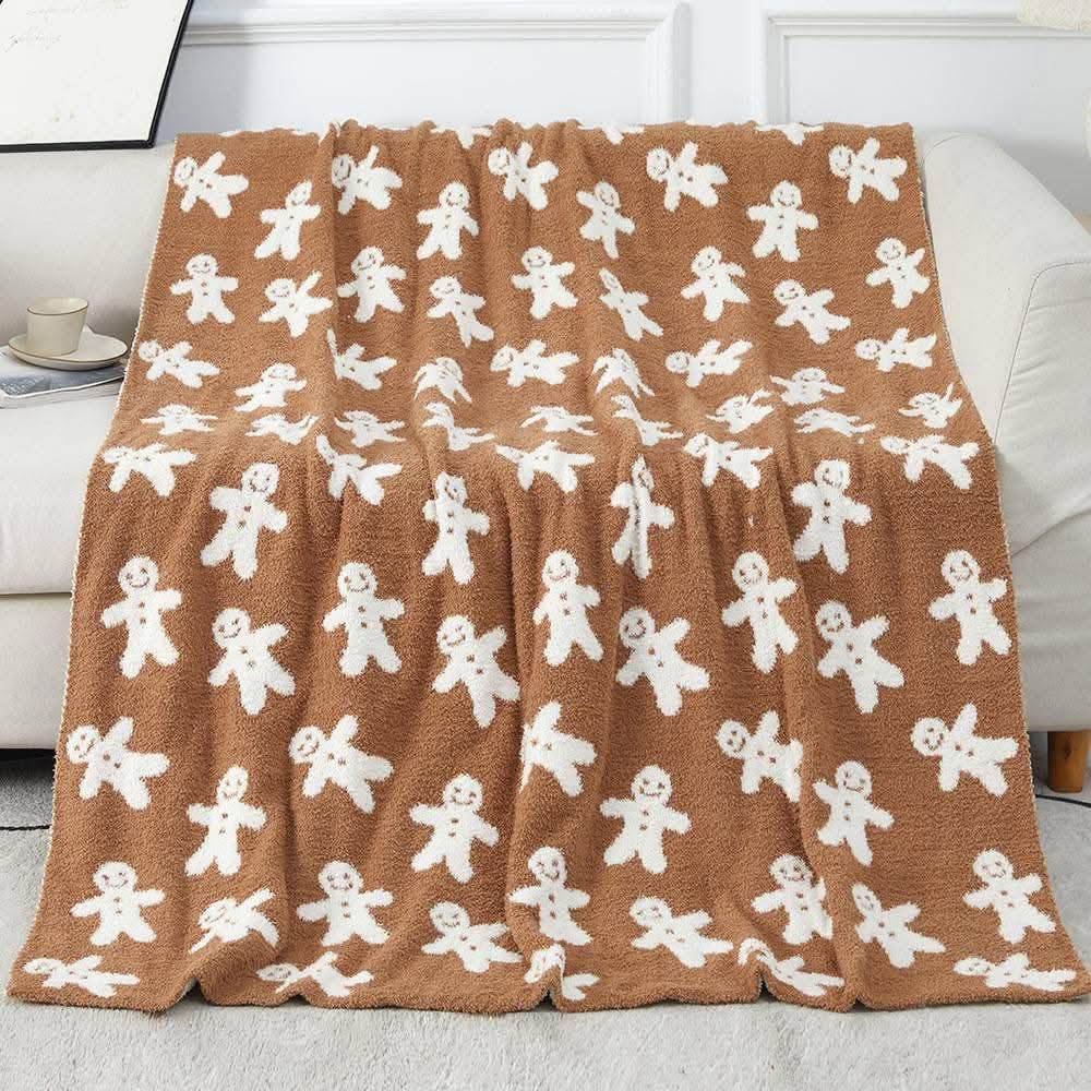 Luxury Sherpa Christmas Blankets