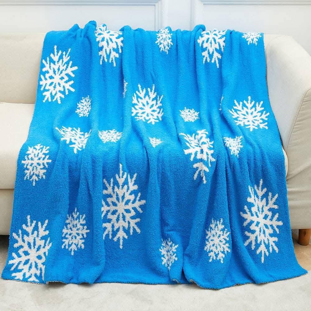 Luxury Sherpa Christmas Blankets