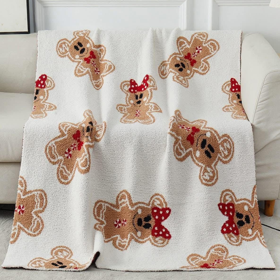 Luxury Sherpa Christmas Blankets