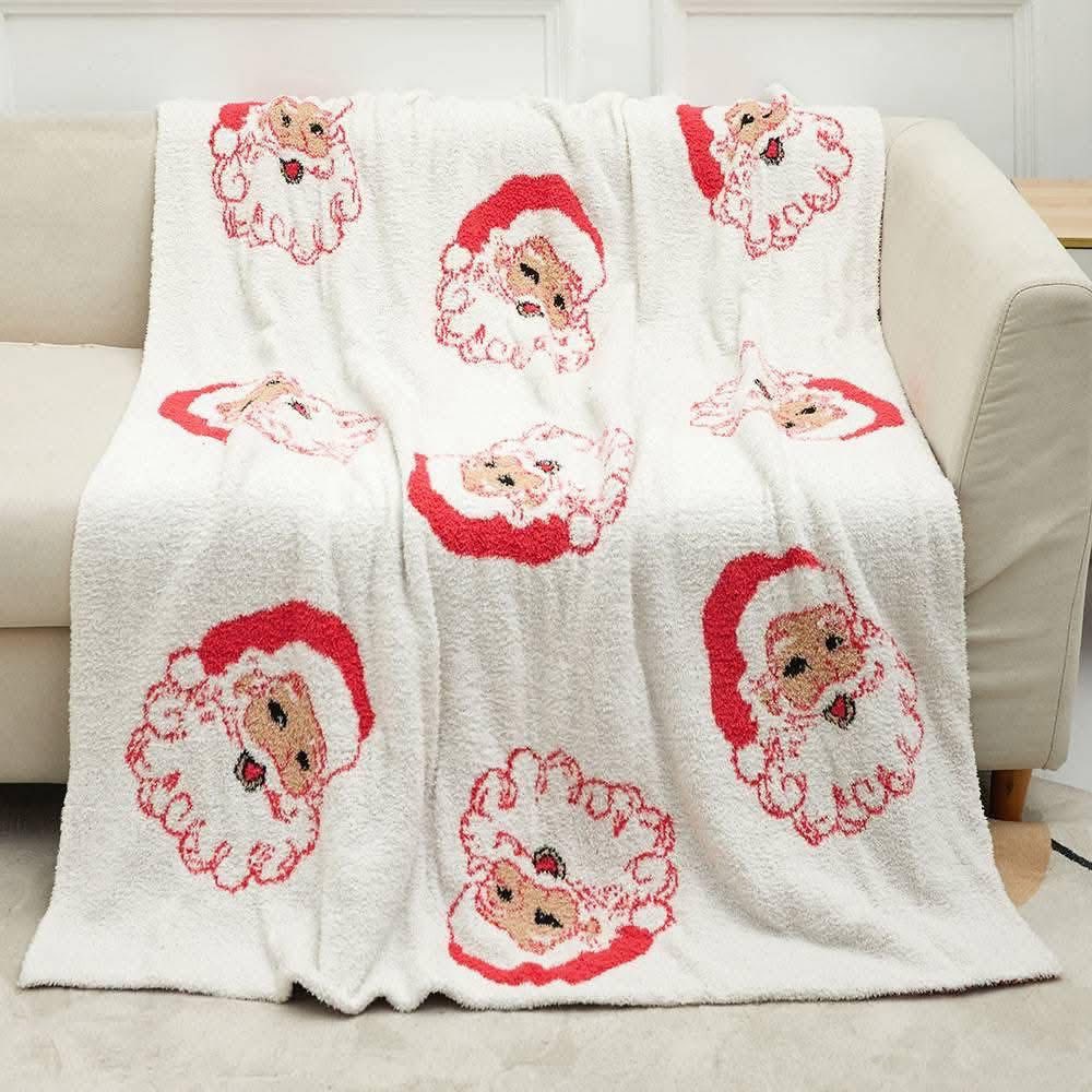 Luxury Sherpa Christmas Blankets