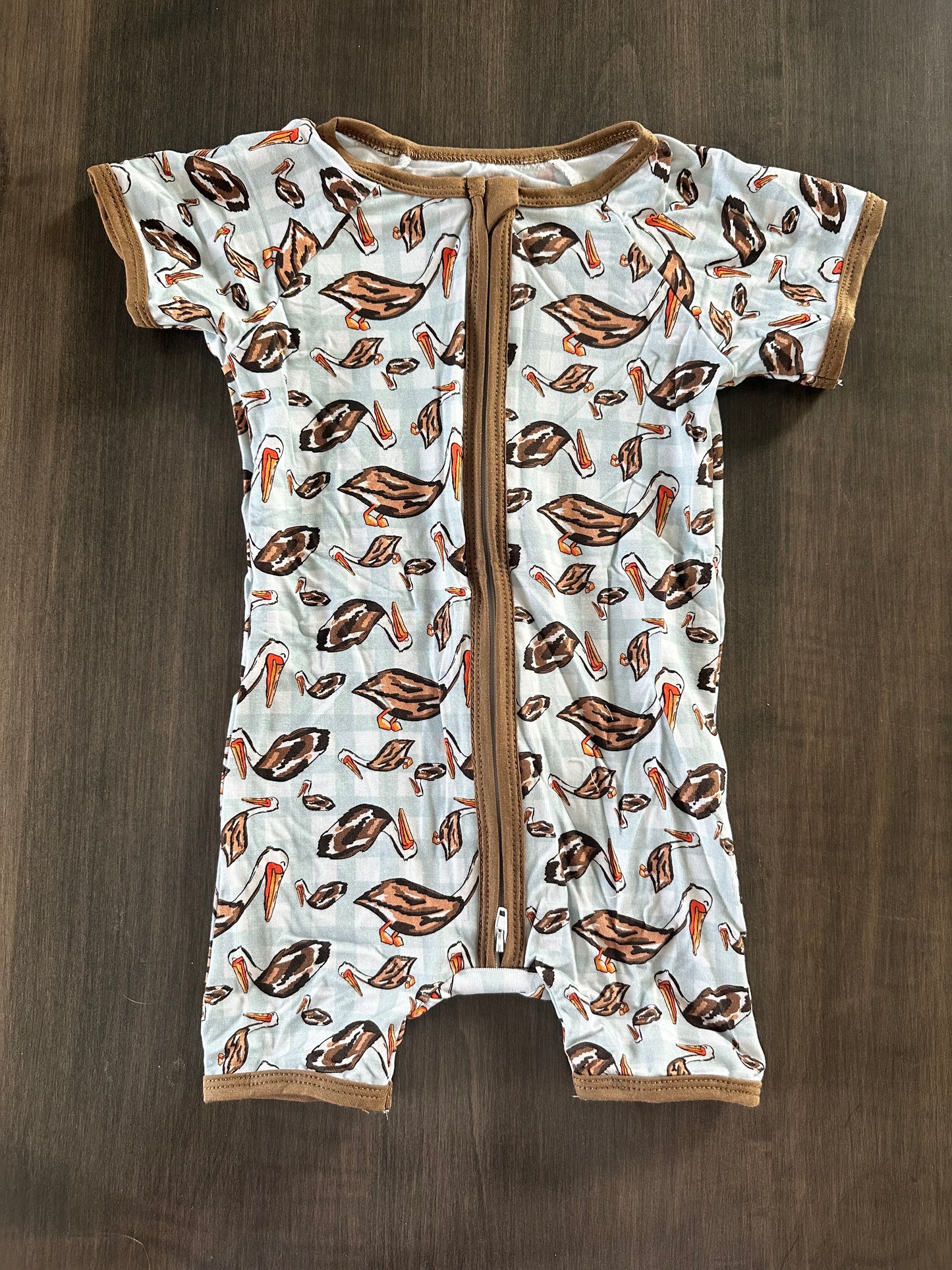 Blue Pelican Bamboo Shortie