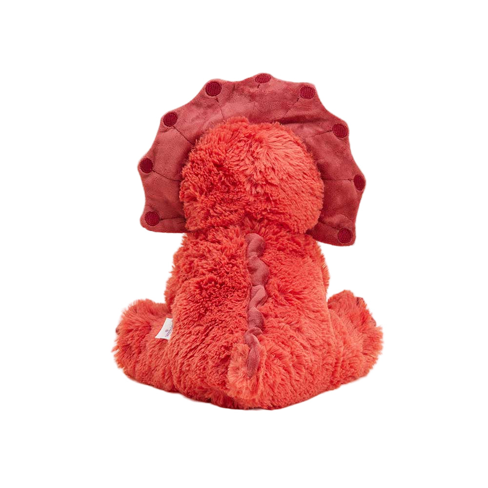 Red Triceratops Warmies