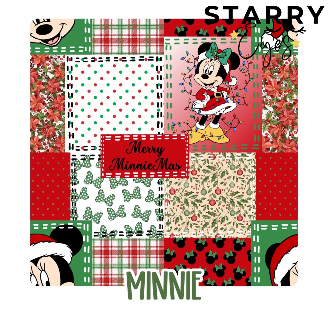 Minnie Bamboo LS Set