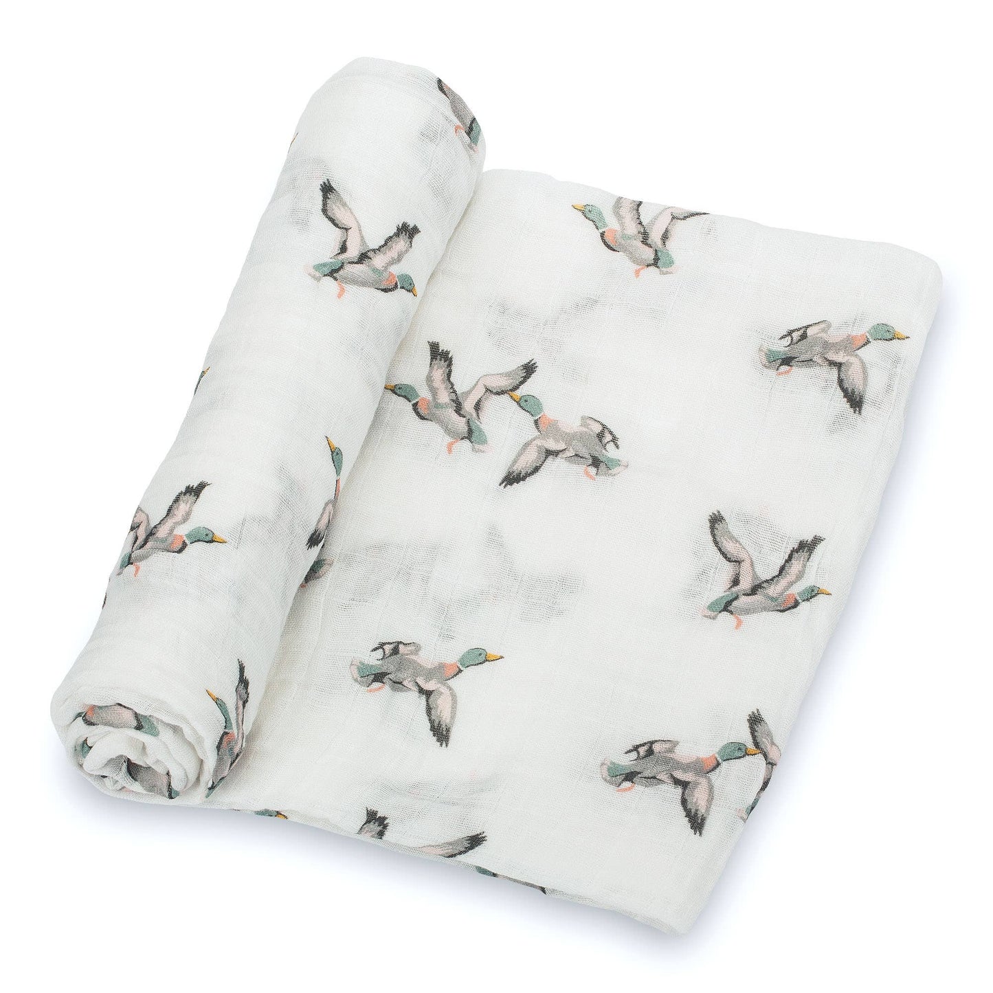 Quackin'up Muslin Swaddle