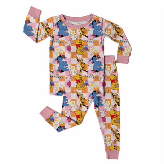 Pooh Bamboo Long Sleeve Set