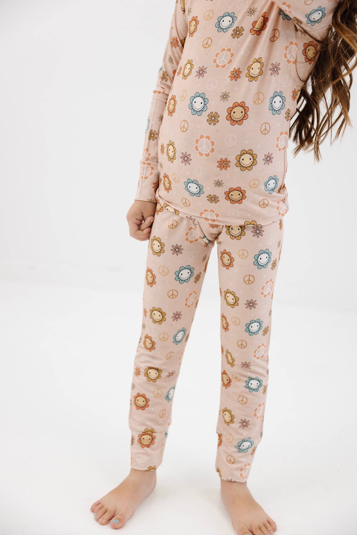 Flower Power Bamboo Set