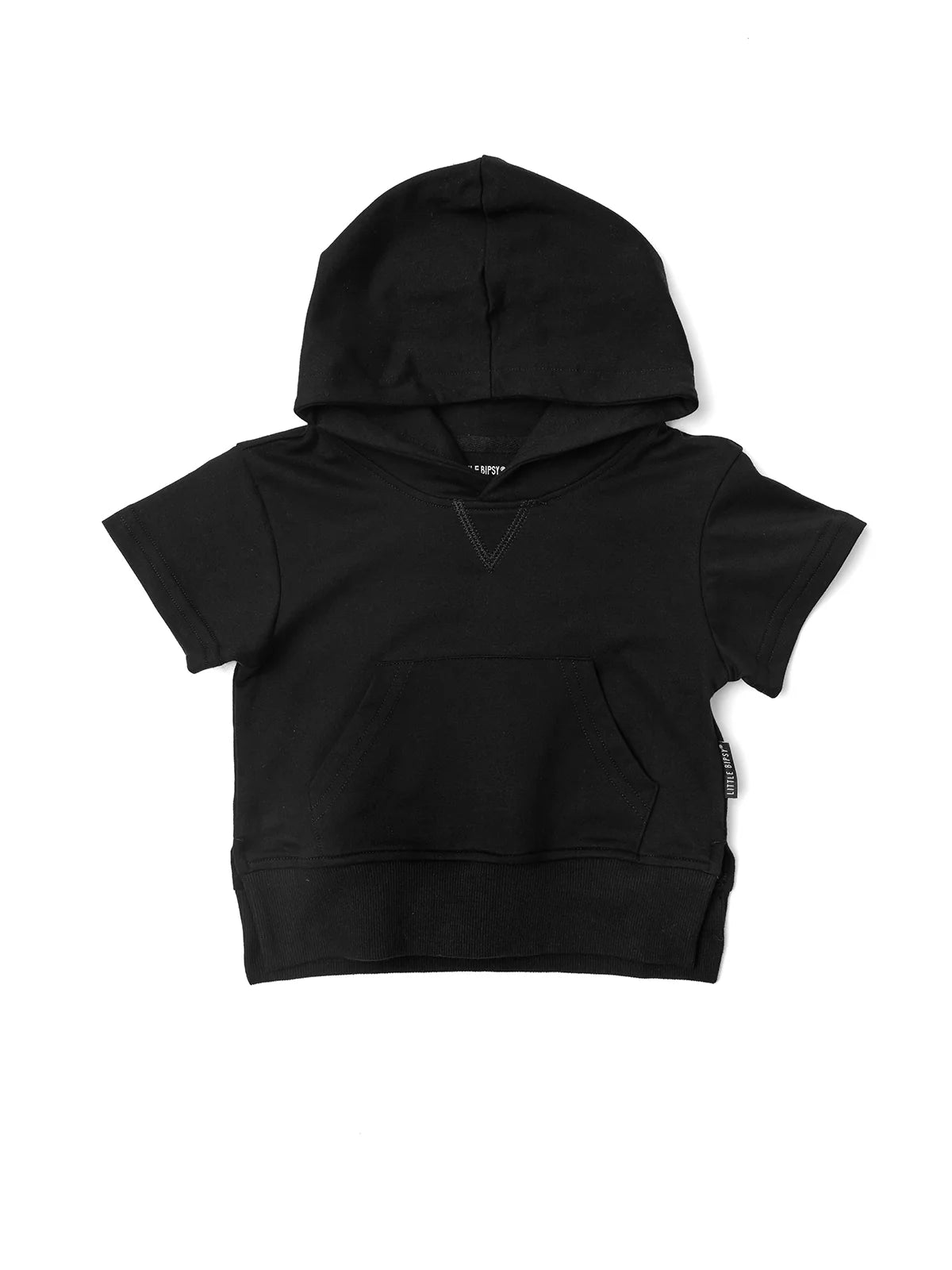 Carbon Short Sleeve Hoodie