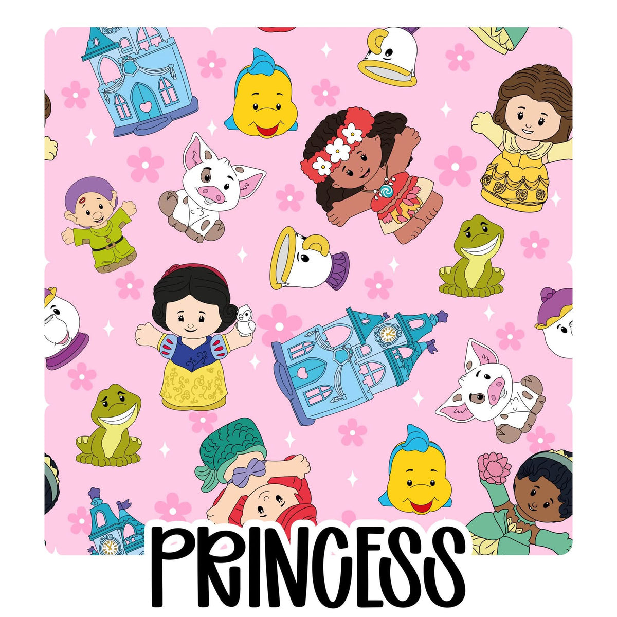 Princess Bamboo Twirl Dress