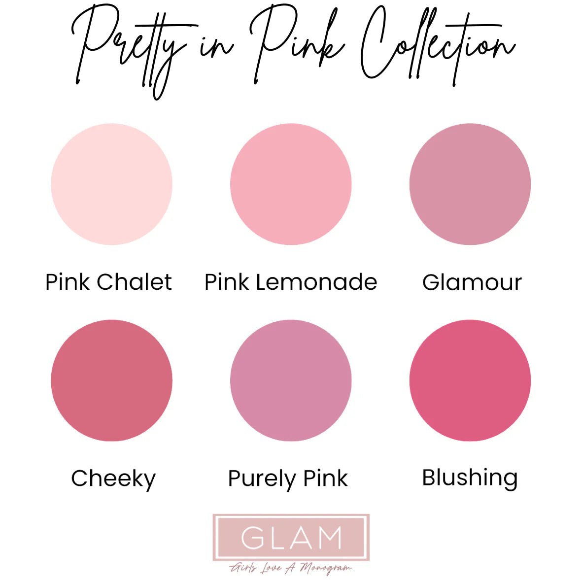 Pretty In Pink Personalized Blanket