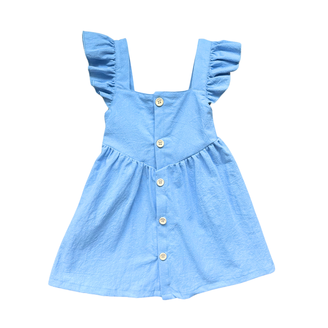 Saltwater Linen Dress