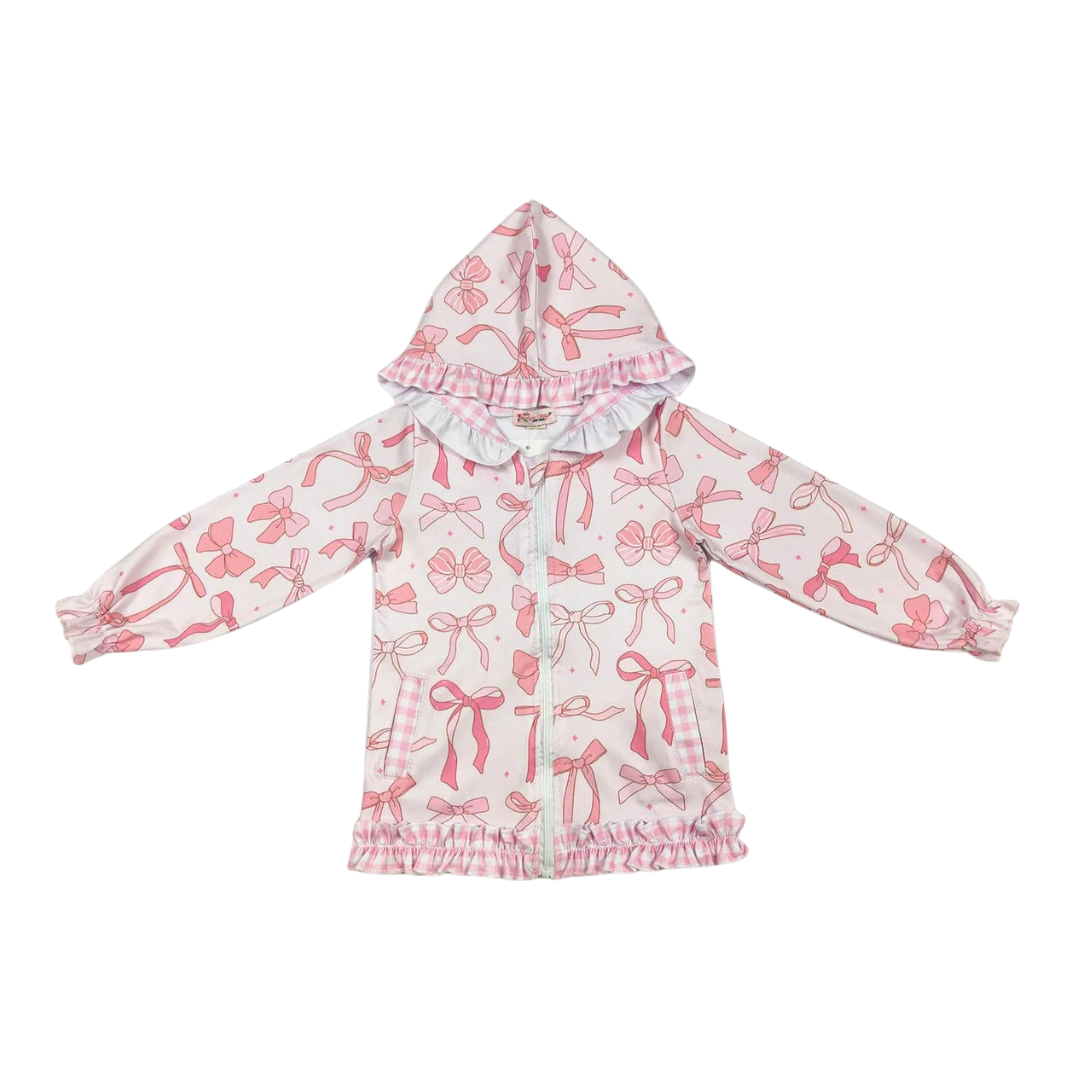 Pink Coquette Bow Jacket