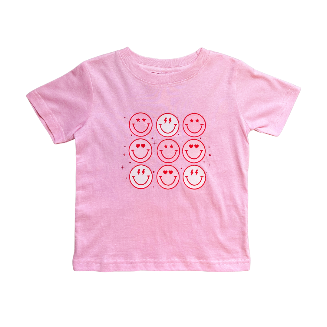 Retro Smiley Tee