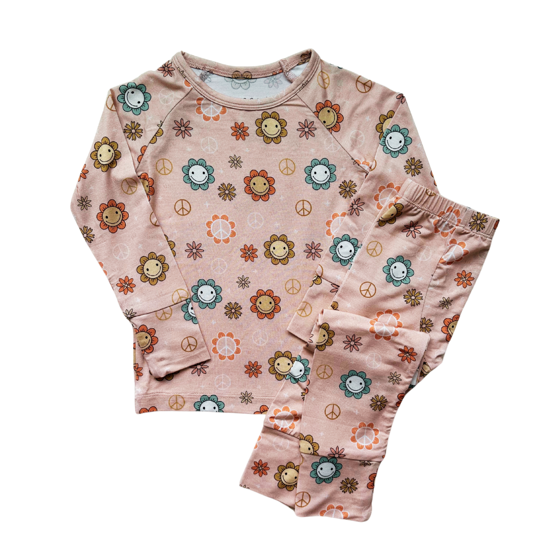 Flower Power Bamboo Set