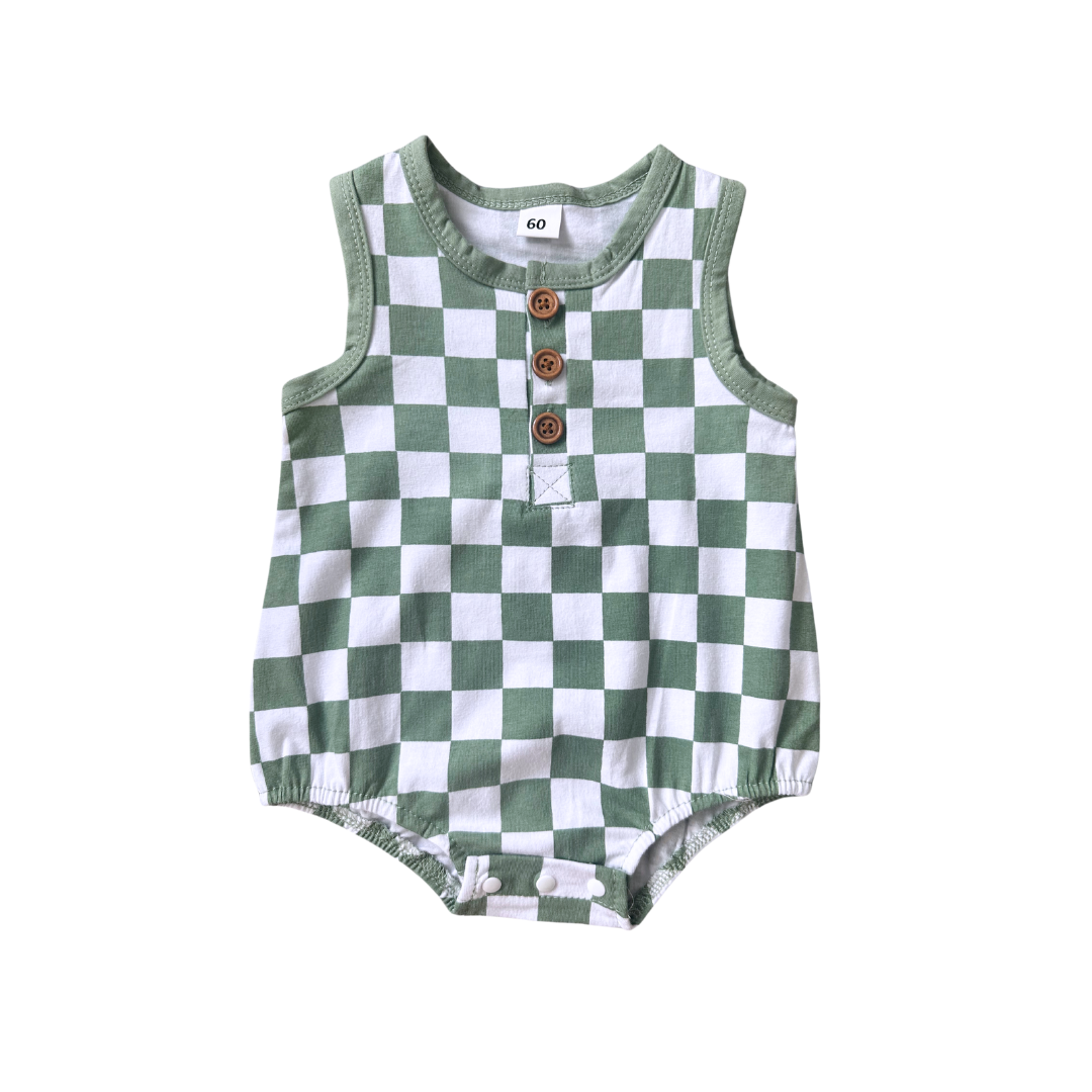 Checkered Tank Bubble