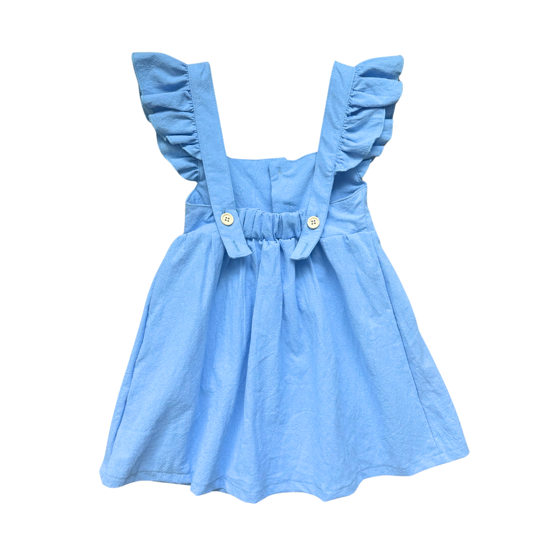 Saltwater Linen Dress