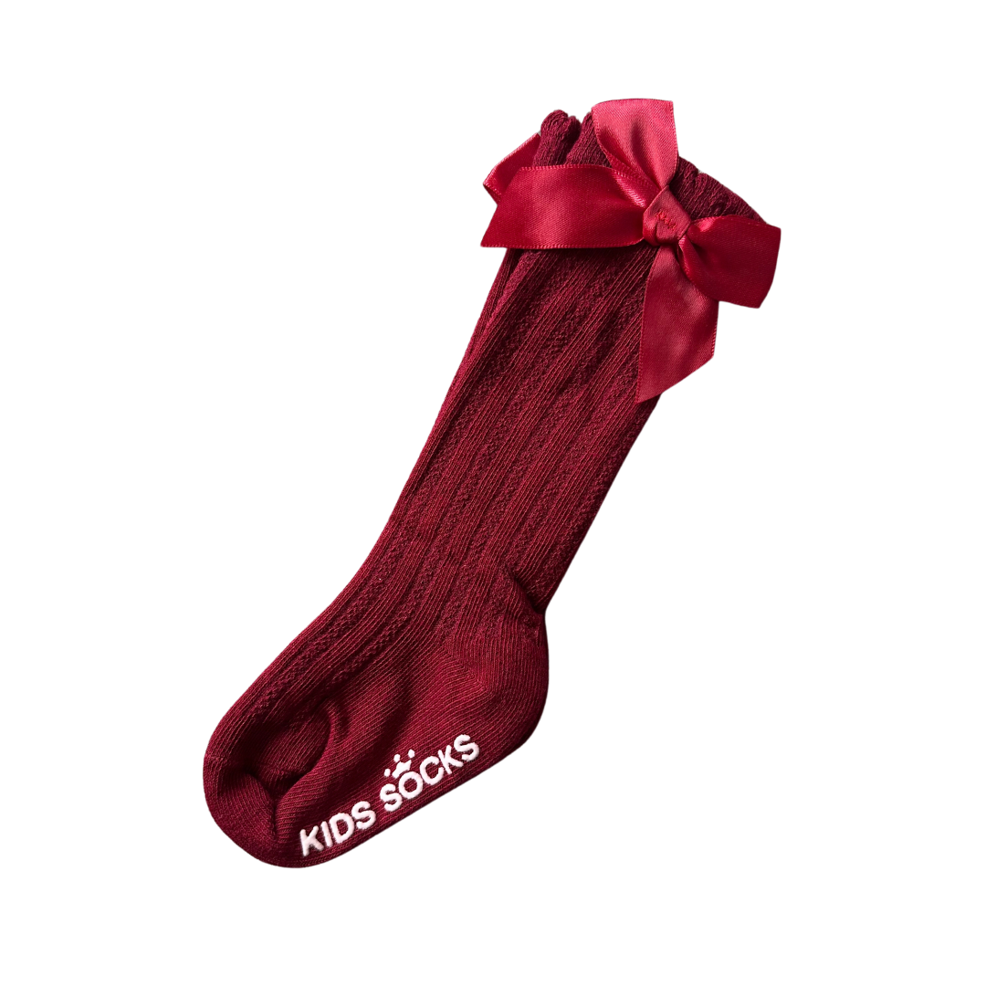 Ribbon Socks
