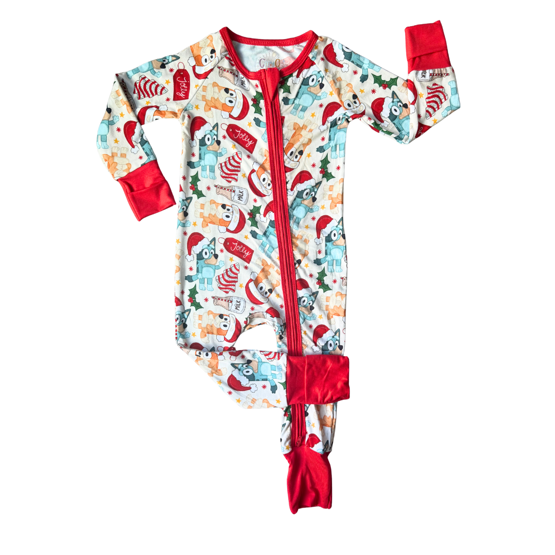 Heeler Holiday Bamboo Sleeper