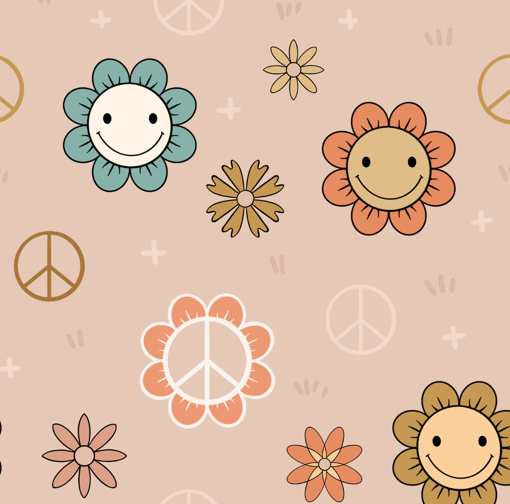 Flower Power Bamboo Set