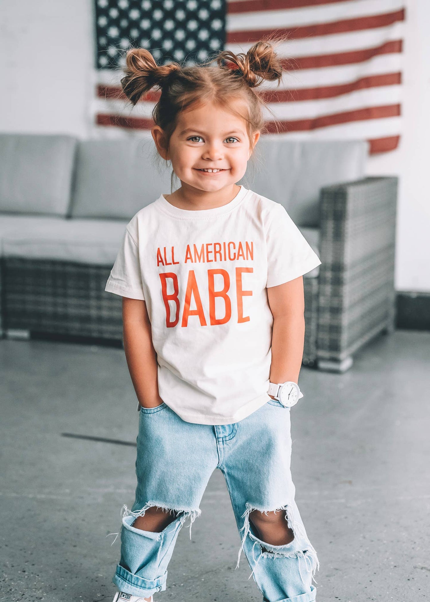 All American Babe Tee