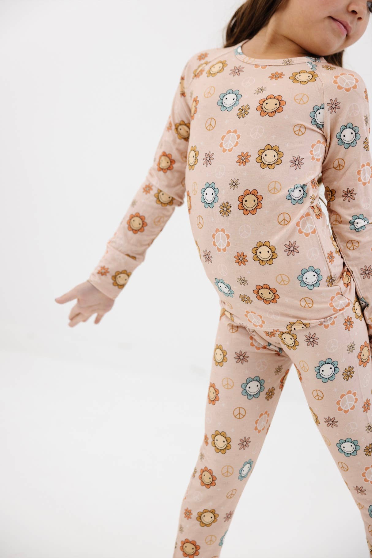 Flower Power Bamboo Set
