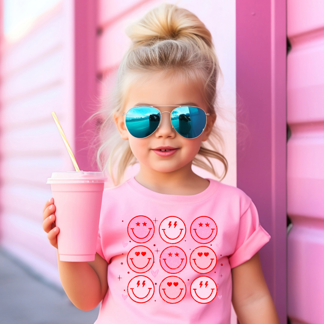 Retro Smiley Tee