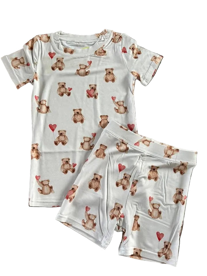 Beary Love Bamboo Set
